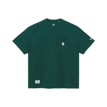 New Era x MLB T Shirt Unisex Green