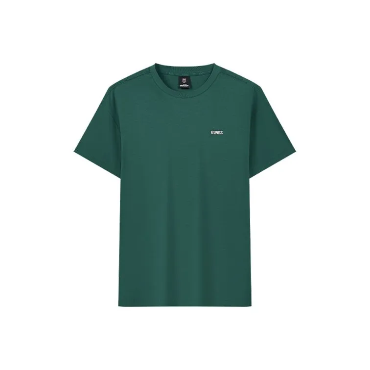 K·SWISS T Shirts Men Fir Green-0