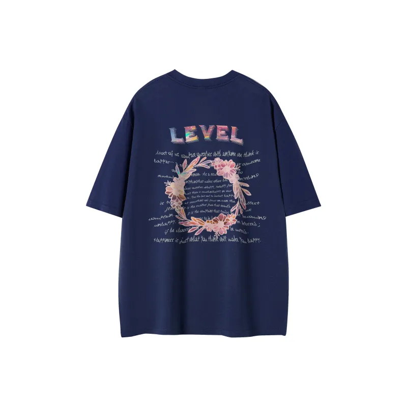 LEVEL RELAX Series T Shirts Unisex-7