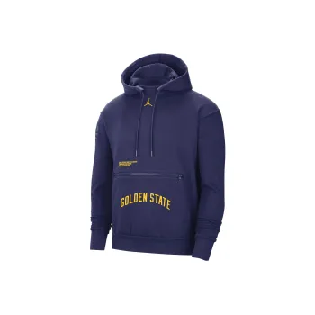 JORDAN Nba Golden State Warriors Statement Edition Fleece Hoodie