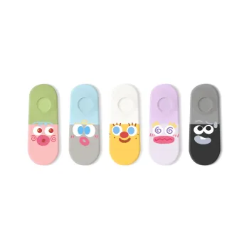 Primeet No Show Socks Women's 5 Pack Perfect Mood