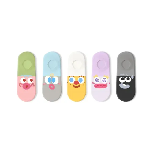 Primeet No Show Socks Women's 5 Pack Perfect Mood