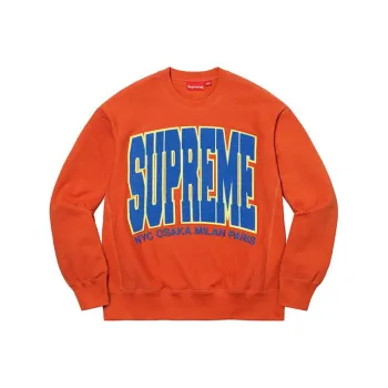 Supreme Cities Arc Crewneck