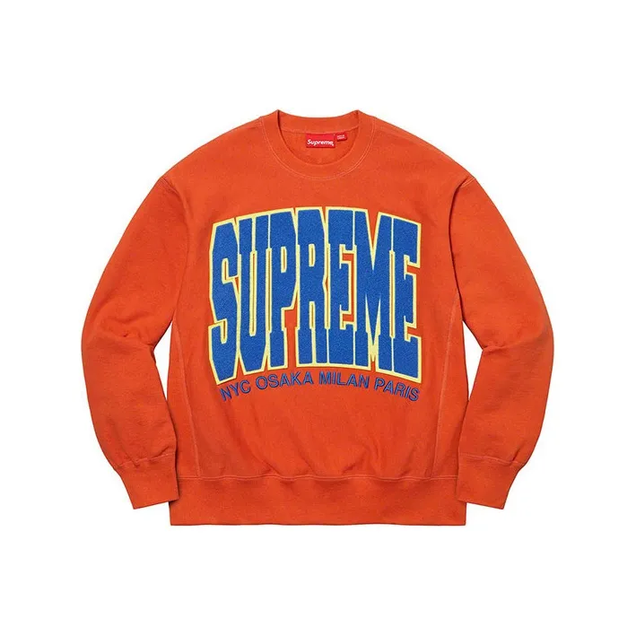 Supreme Cities Arc Crewneck-4