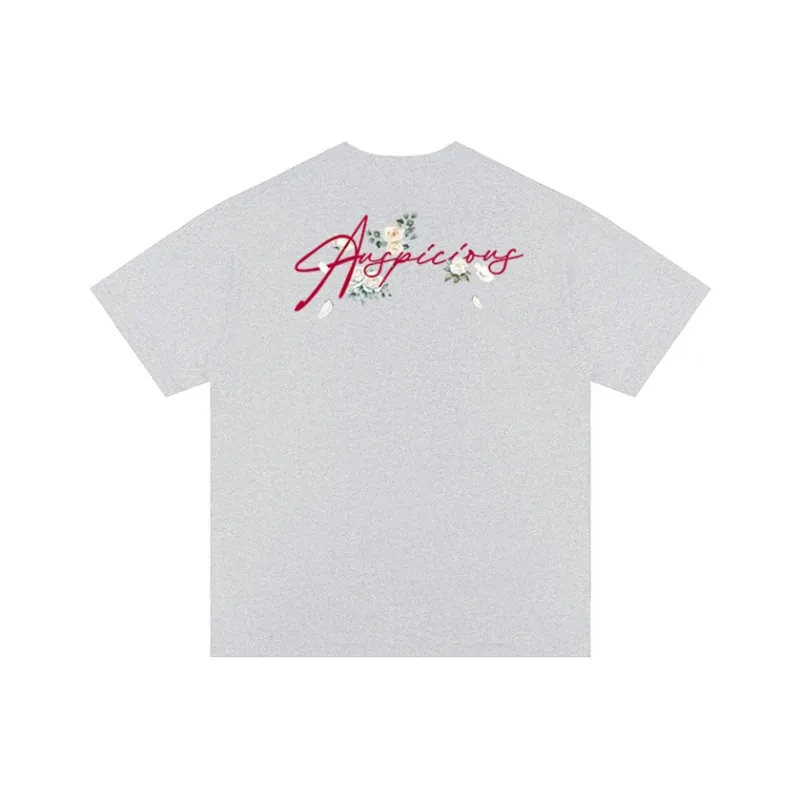 MJ STYLE Short Sleeved T Shirts Unisex-5