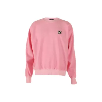 WE11DONE Sweatshirts Unisex Neon Pink