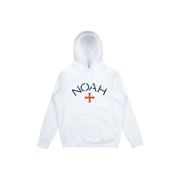 NOAH Core Logo Hoodie-0