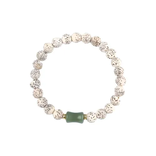 Blooming Petals Star Moon Bodhi Seeds Bracelets Unisex