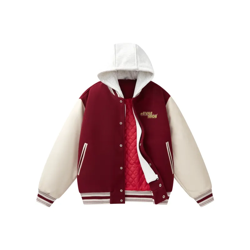 *EVAE+MOB Baseball Jacket Unisex-6