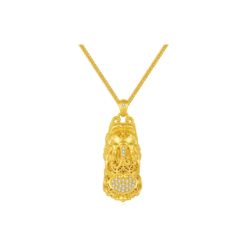 IDEAL 999 Fine Silver Necklaces Unisex-0