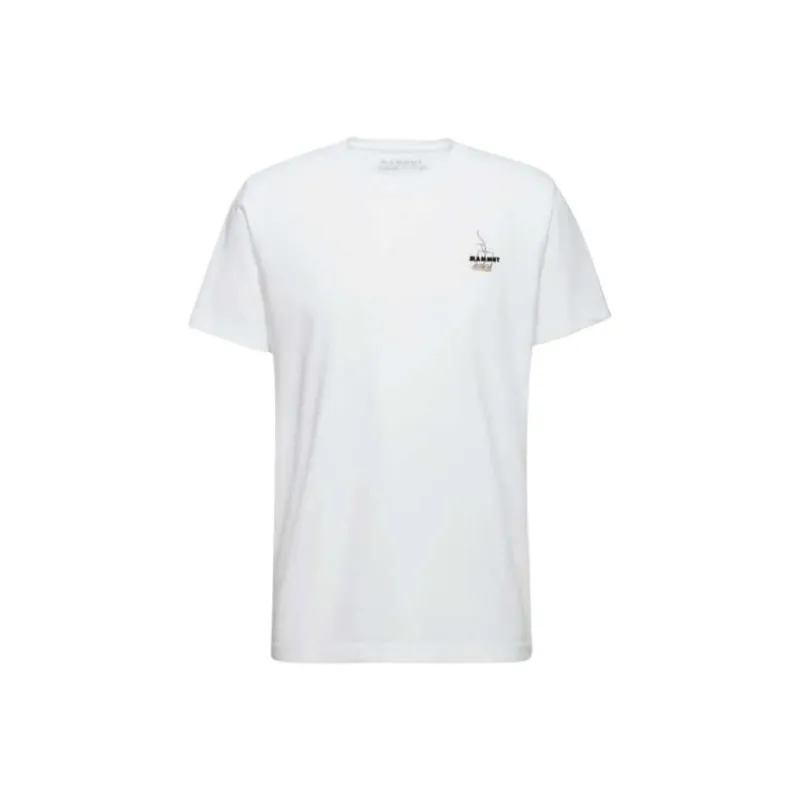 MAMMUT Core T Shirt Men Snow T Shirt Men's-4