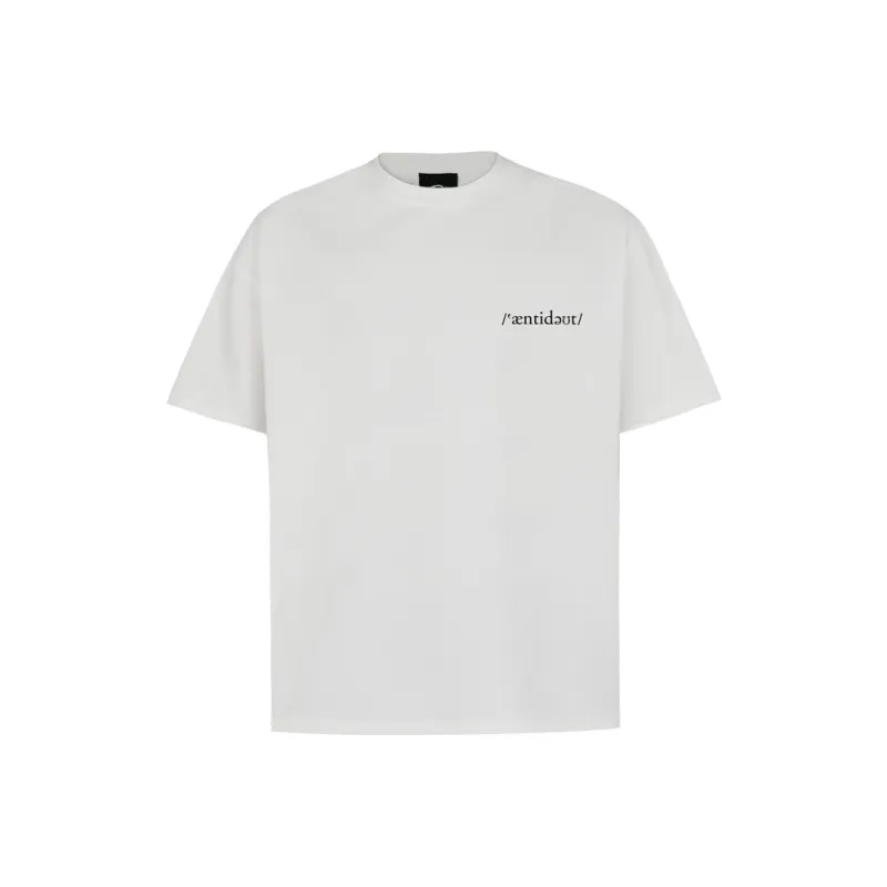 Antidote Worldwide T-Shirt Unisex-0