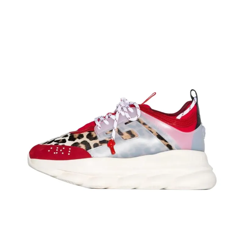 VERSACE Chain Reaction Red Cheeta-0