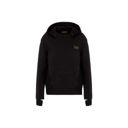 EMPORIO ARMANI EA7 Sweatshirt Men's Brown