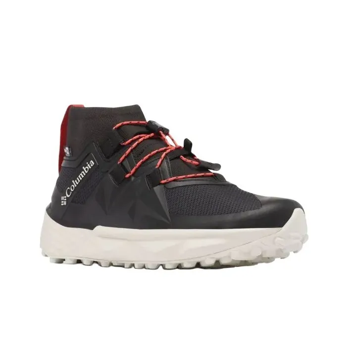 Columbia Facet 75 Anti Slip Wear Resistant Low Top Hiking Shoes Women's Black-2