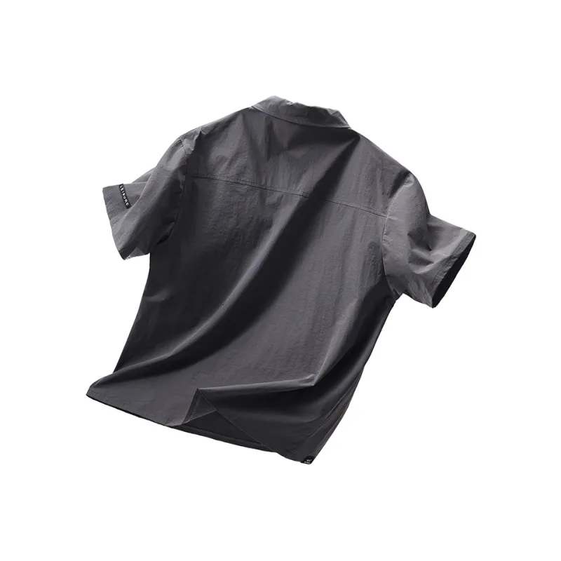 Warrior Huichao Riding The Wind Collection Polo Shirt Unisex-3