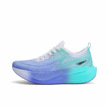 ALI THE FOX Running Shoes Men Low Top Gradient Blue