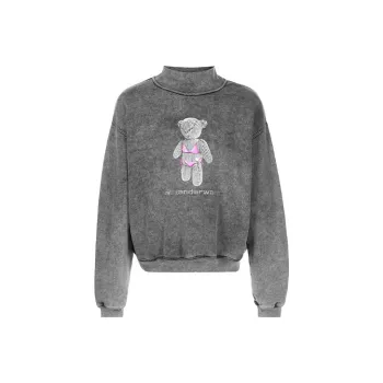 Alexander Wang Sweatshirts Unisex Gray