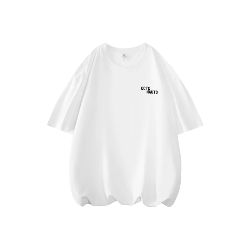 Small Columns Under The Sea T Shirt Unisex Black-4