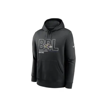 Nike San Francisco Giants Logo Club Men's Nike Mlb Pullover Hoodie