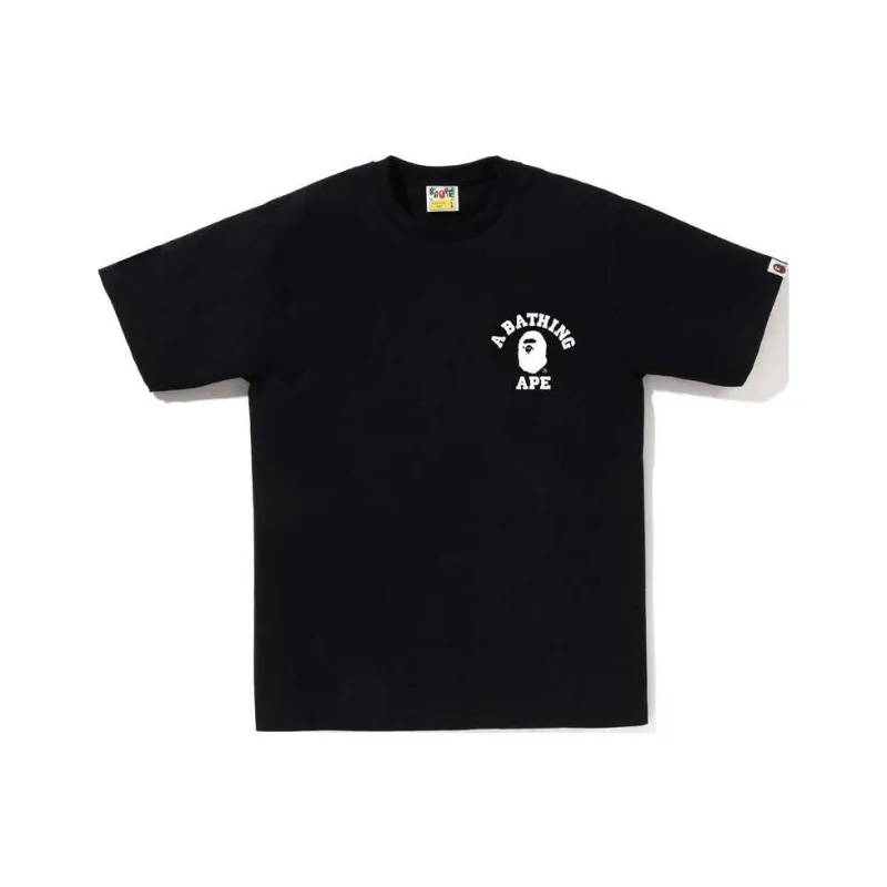 Bape Silicon College One Point T Shirt-0