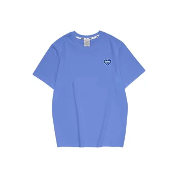 Skechers T Shirt Unisex Dock Blue