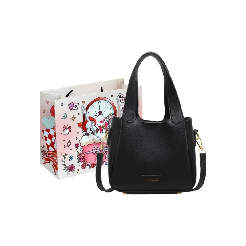 MOM'S HELPER PU Bucket Bags Handbags Women's Multicolor-12
