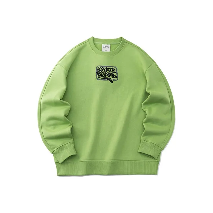 Anta Sweatshirt Unisex Bamboo Green-0