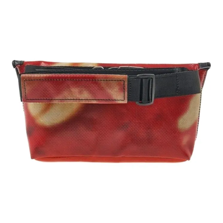 FREITAG F40 JAMIE Polyester Messenger Bag Crossbody Bag Shoulder Bag Unisex Red & Yellow-2