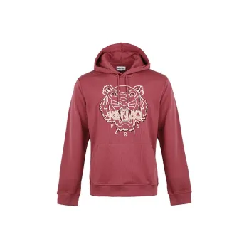 KENZO Sweatshirts Men Deep Red