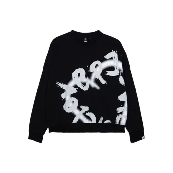PJ's Vigor Crew Neck Loose Fit Sweatshirt Unisex