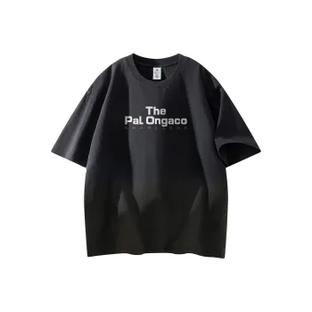 PAL ONGACO T Shirt Unisex Charcoal Gray