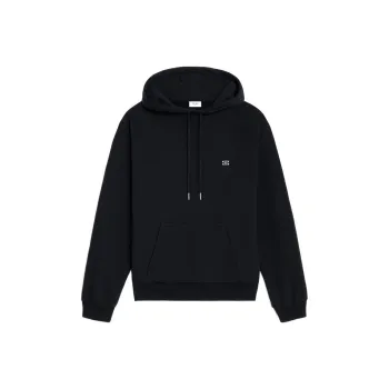CELINE Triomphe Loose Hoodie In Cashmere Cotton