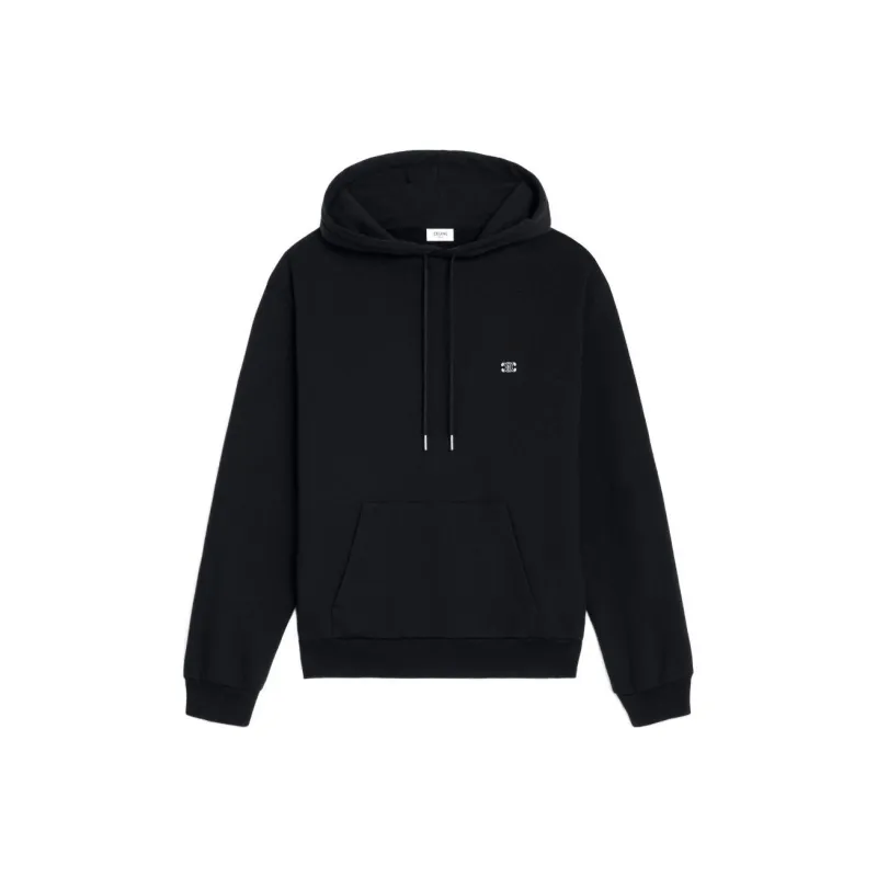 CELINE Triomphe Logo Hoodie-0
