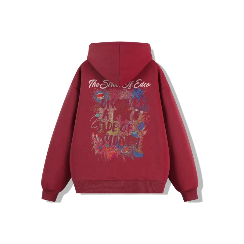 EDCO BREAK SILENCE Sweatshirt Unisex-26