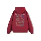 Hooded Burgundy