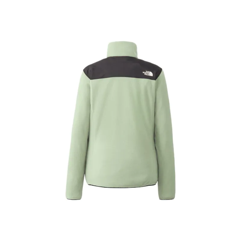THE NORTH FACE Velvet feel Coat Women's Iceberg Green-1