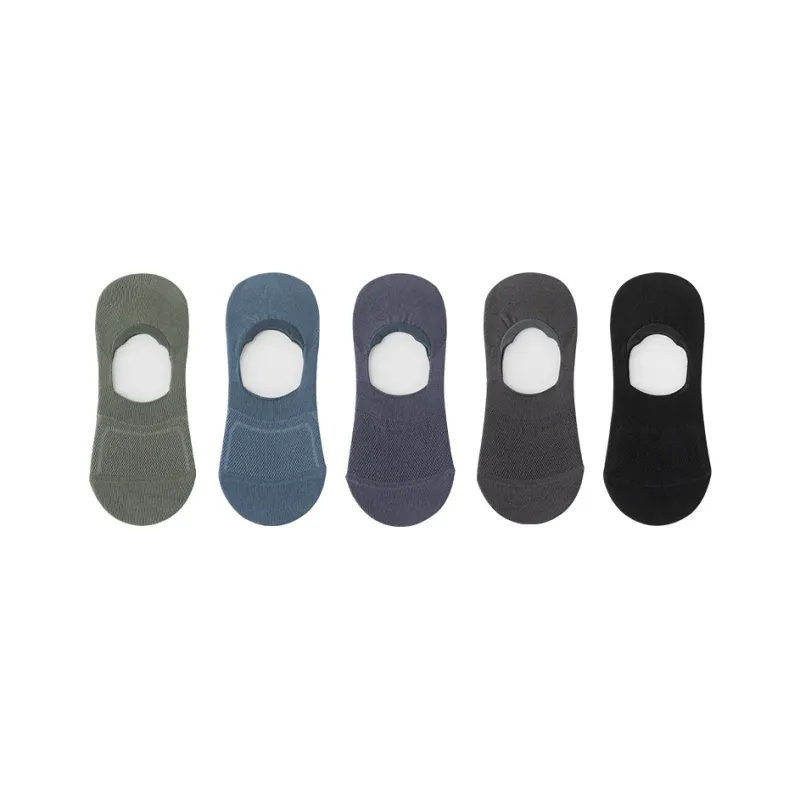 Montagut No Show Socks Men's 5 Pack-12