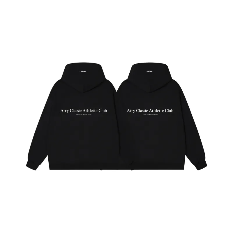 Atry Alphabet Slogan Series Sweatshirt Unisex 2 Pack-0