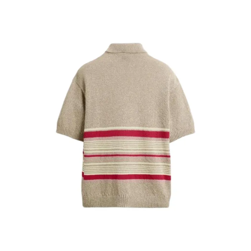 ZARA Polo Shirts Men Sand-1