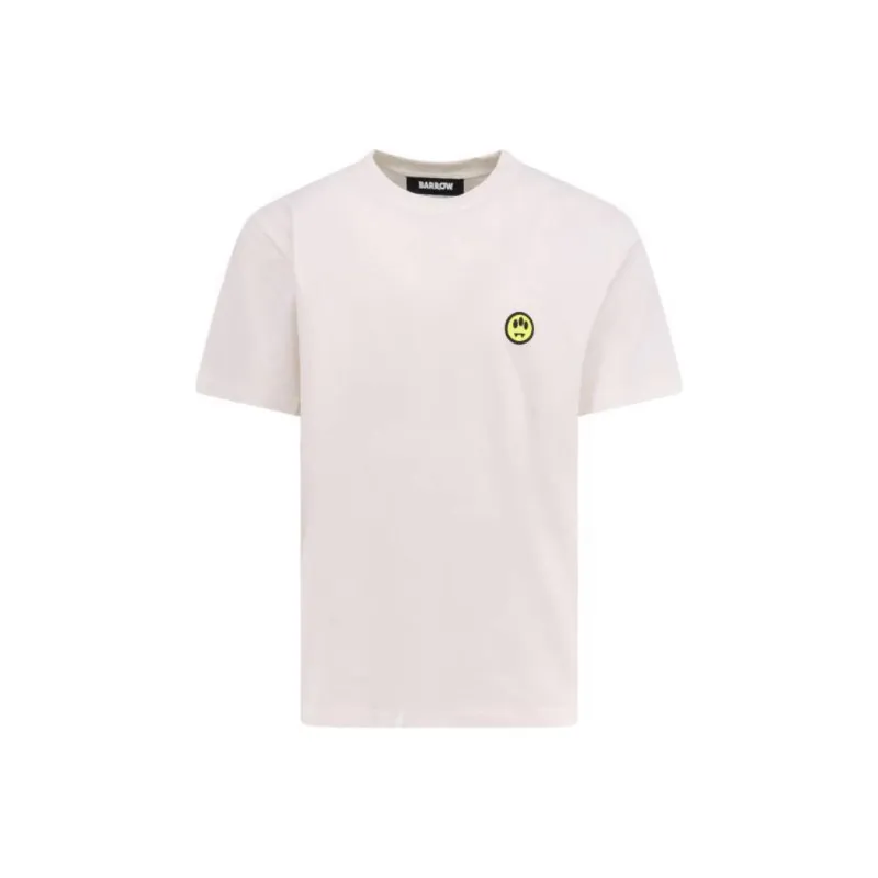 Barrow SS25 T-Shirt Men's Light Pink-0