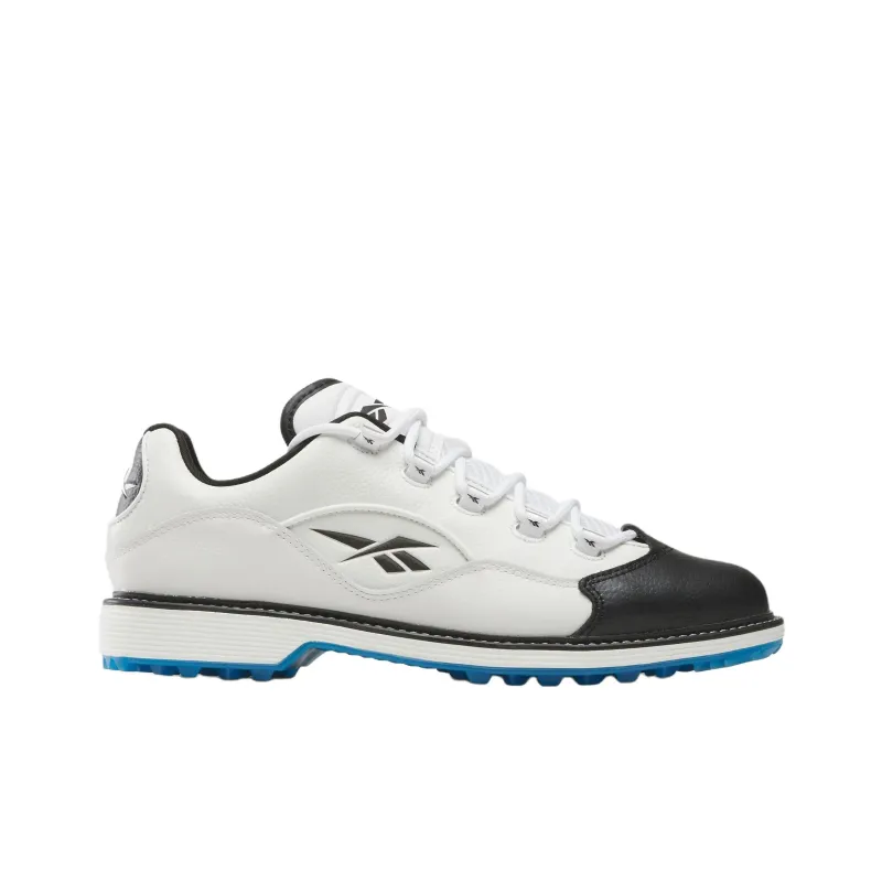 Reebok Question Low Golf Black Toe-1