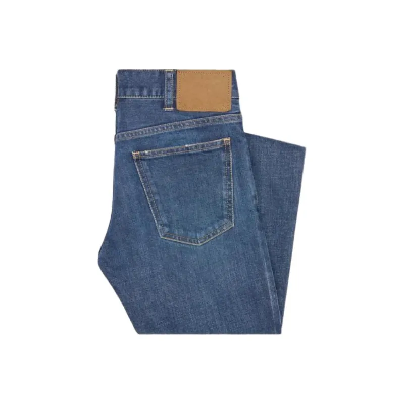 CELINE Dark Union Wash Denim Skinny Jeans Dark Union Wash-1