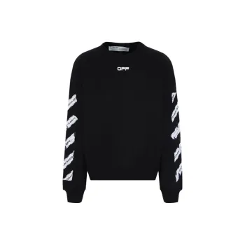 OFF WHITE Airport Tape Arrows Diag Sweatshirt