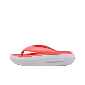 PUMA Flatter Flip Abrasion Resistant Slip Resistant Flip Flops Women's Red
