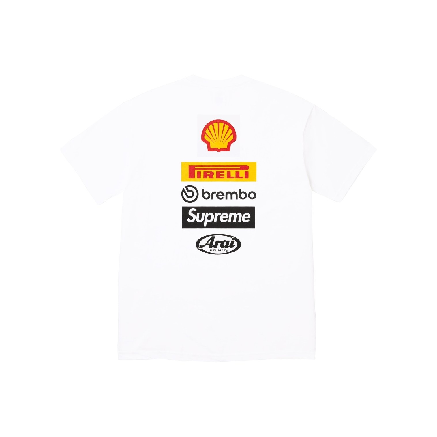 Supreme X DUCATI SS24 WEEK16 LOGO TEE - Unisex Regular Fit