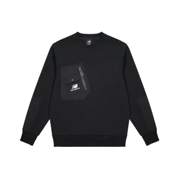 New Balance Sweatshirts Unisex Black