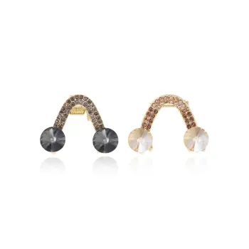 QIMEILA Alloy Hair Clips Women's