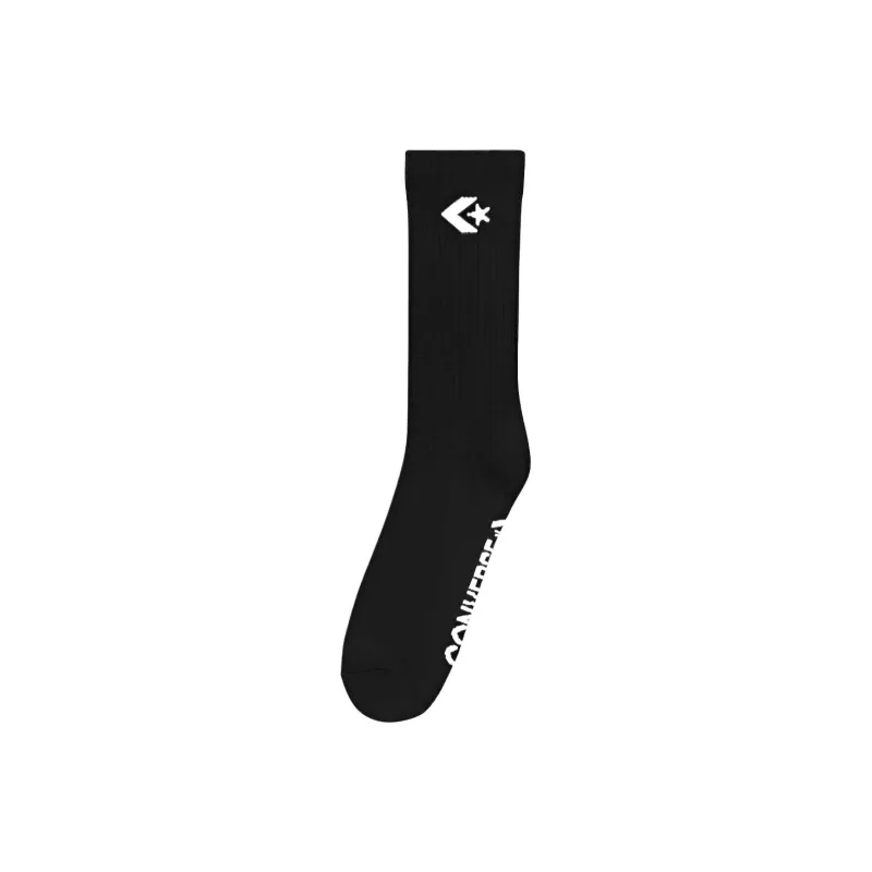 Converse 3 Pack Women's Embroidered Crew Socks-1