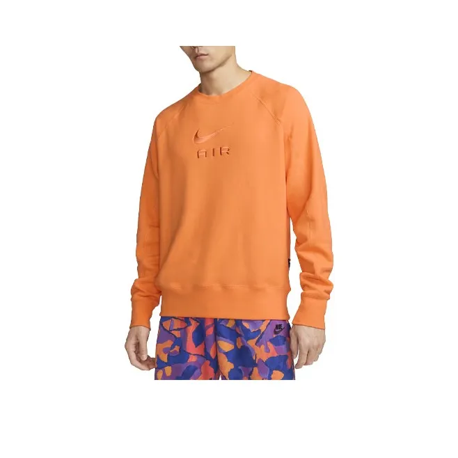 Nike Sweatshirts Men Orange-0